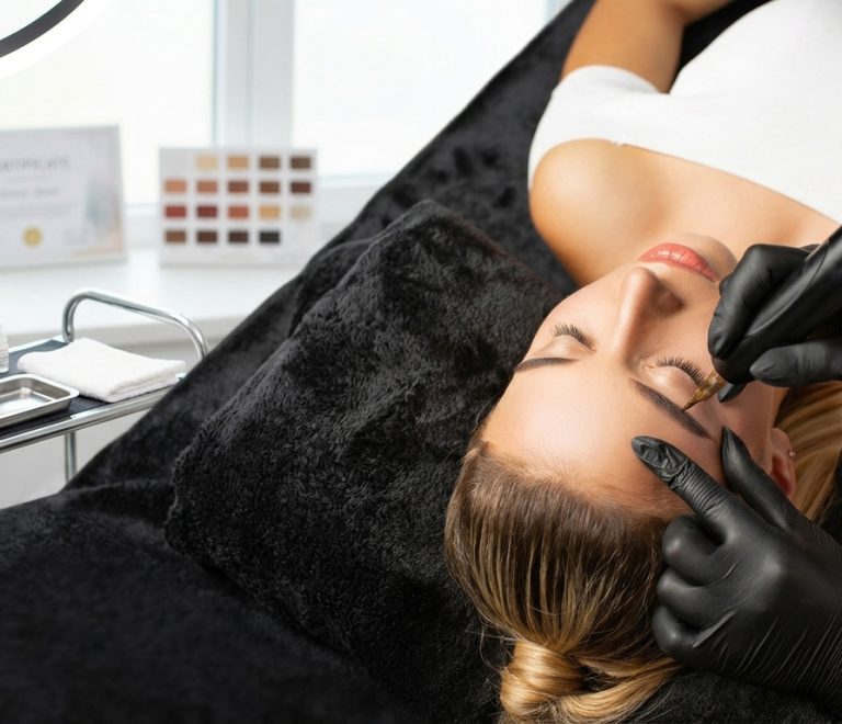Puderbrauen Powder Brows
